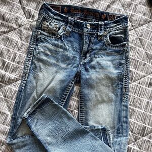 Rock Revival Women’s size 24 excellent condition jeans